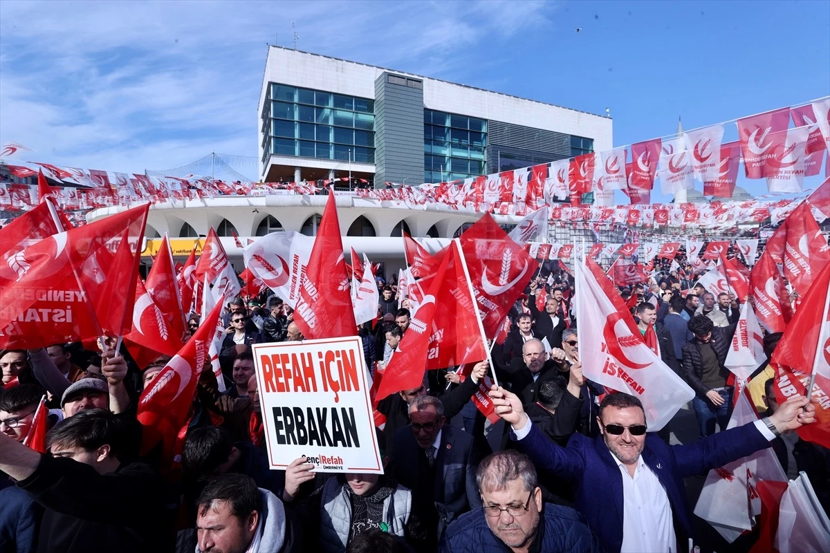 Fatih Erbakan: İstanbul\'da yapılanlar ortada, CHP zihniyeti bu ülkeye hayır getirmez