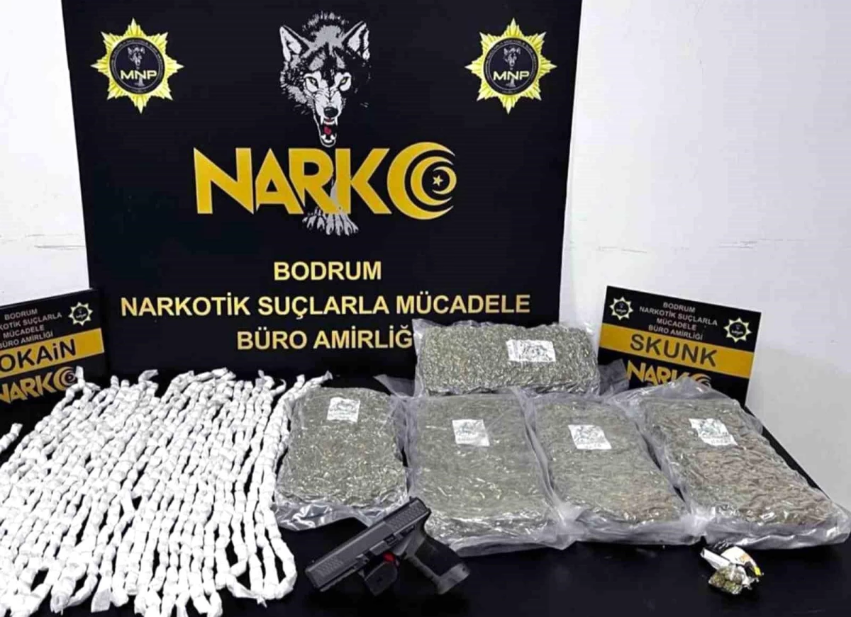 Muğla\'da Narkotik Operasyonları: 19 Operasyon, 27 Şüpheli