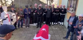 71 yaşında vefat eden Kıbrıs Gazisi defnedildi