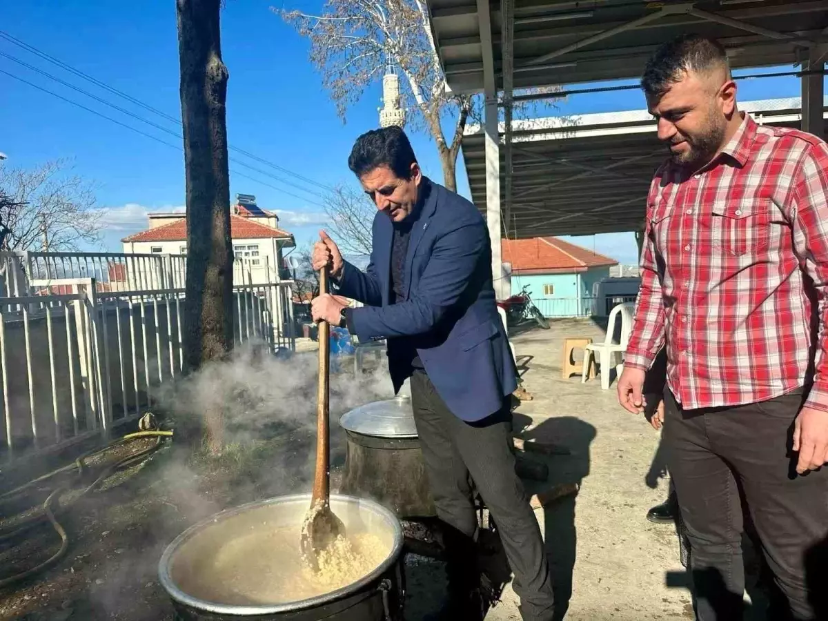 AK Parti İl Başkanı Güngör, Yeşilyuva Mahallesi\'ne Ayakkabı İmalat Sanayi Sitesi Müjdesi Verdi