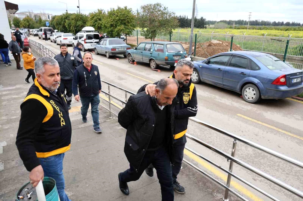 Adana\'da silah kaçakçılarına yönelik operasyonda 6 kişi yakalandı