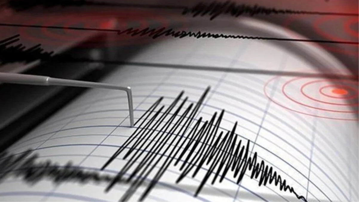Adana Saimbeyli\'de 4 büyüklüğünde deprem 
