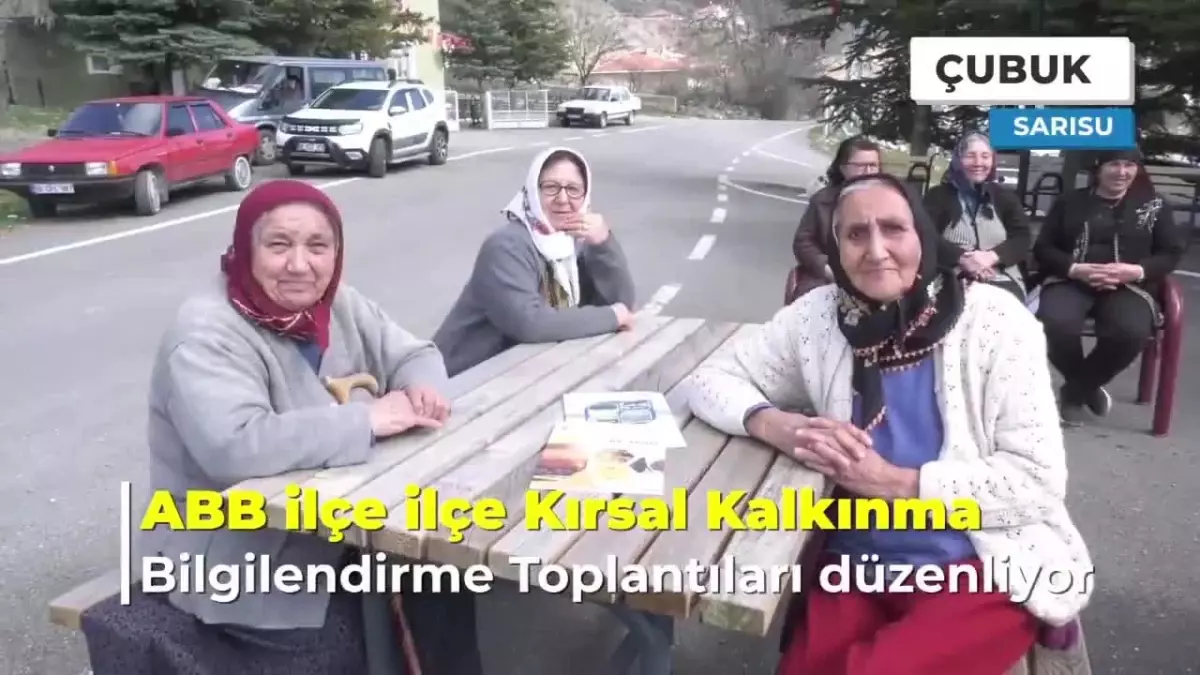 Ankara Büyükşehir Belediyesi Kırsal Kalkınma Projelerini Anlatıyor