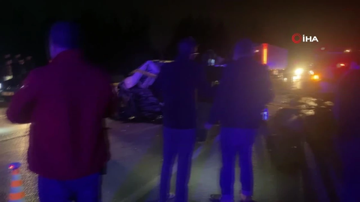 Antalya\'da 3 aracın karıştığı feci kaza: 3 ölü