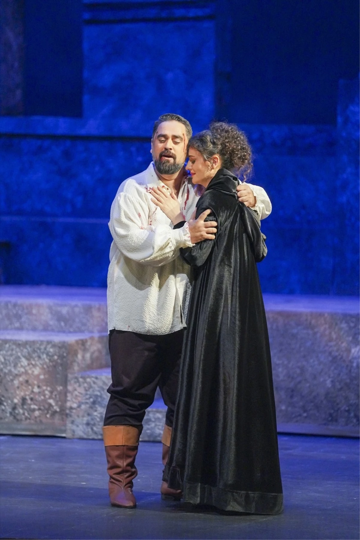 Antalya Devlet Opera ve Balesi \'Tosca\' Operasını Sahneleyecek