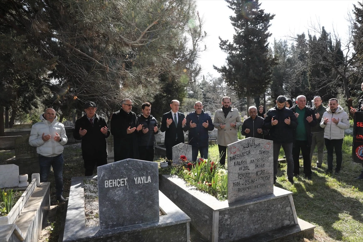 Bafra\'da Sedat Gezer ve İsmail Kurt\'un anma töreni düzenlendi
