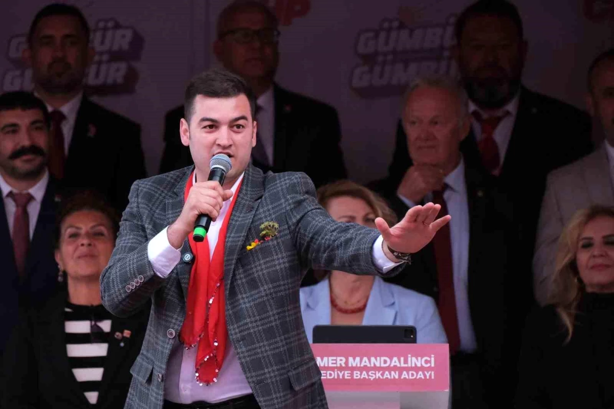 CHP Bodrum Belediye Başkan Adayı Tamer Mandalinci: 1 Nisan\'dan itibaren halkçı belediyecilik başlayacak