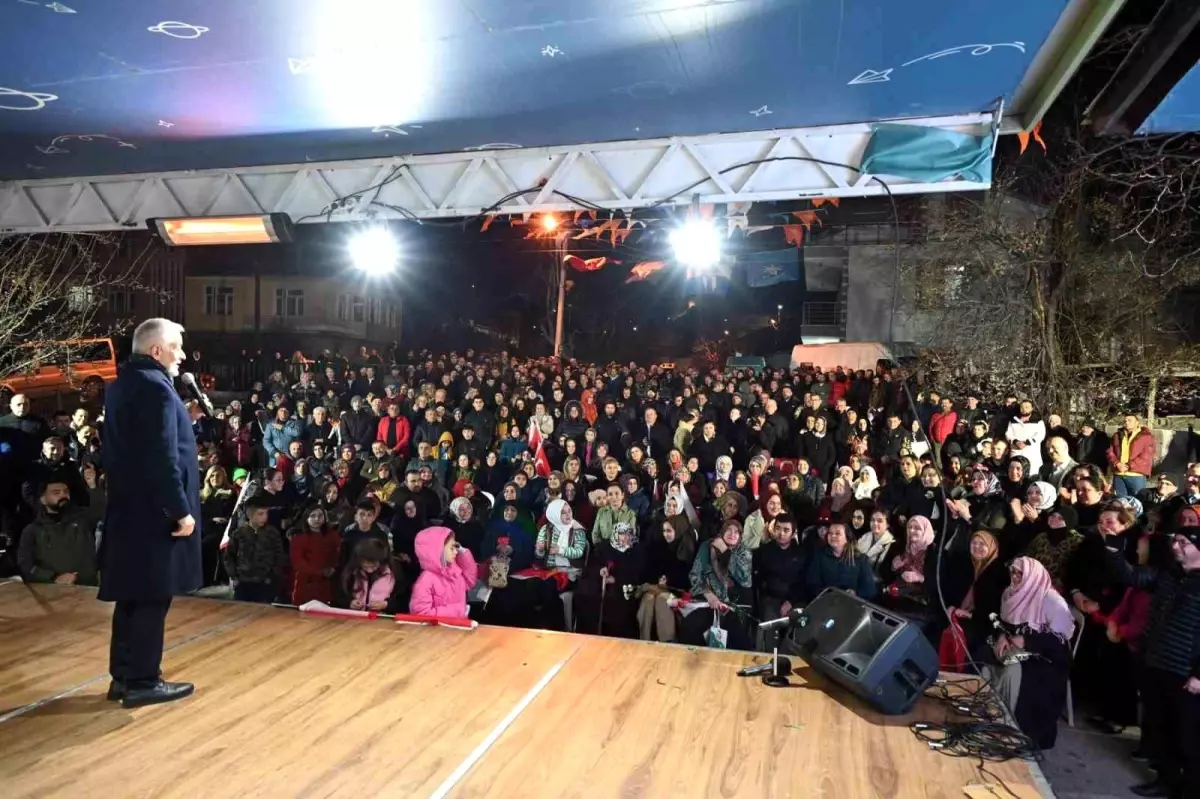 Isparta Belediye Başkanı Şükrü Başdeğirmen Mahalle Mitinginde Konuştu