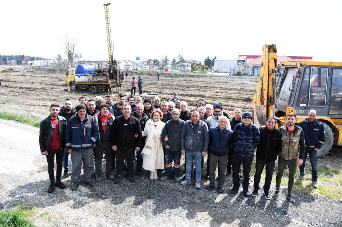 Bozkurt Belediye Başkanı Birsen Çelik, Küçük Sanayi Sitesi\'nin yapım sürecini anlattı