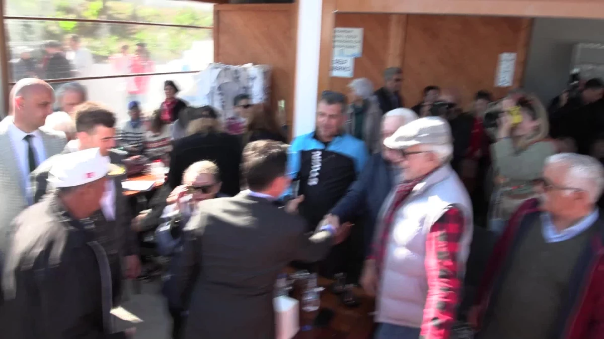 Bodrum Belediyesi Akyarlar Kafe\'nin Açılışını Gerçekleştirdi