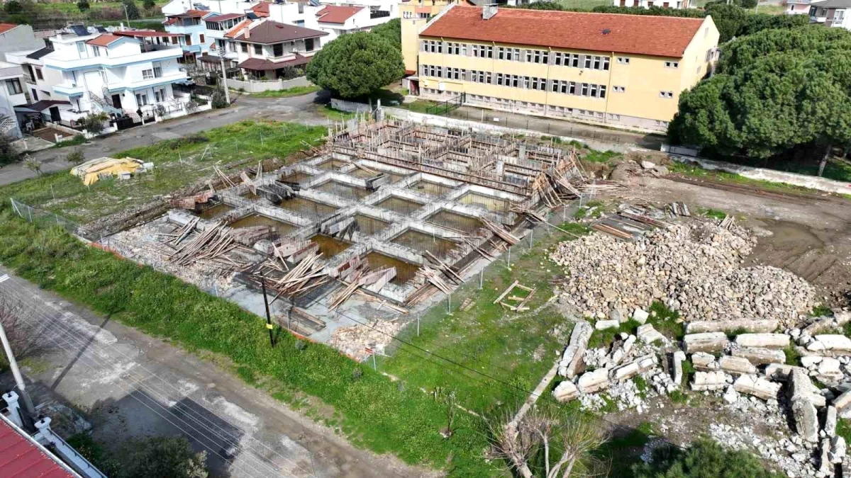 Burhaniye Belediyesi, yeni bir çocuk gündüz bakımevi projesine başladı