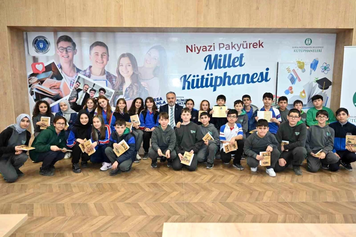 Bursa Büyükşehir Belediyesi, Kütüphaneler Haftası Yılın Okuyucusunu Belirledi