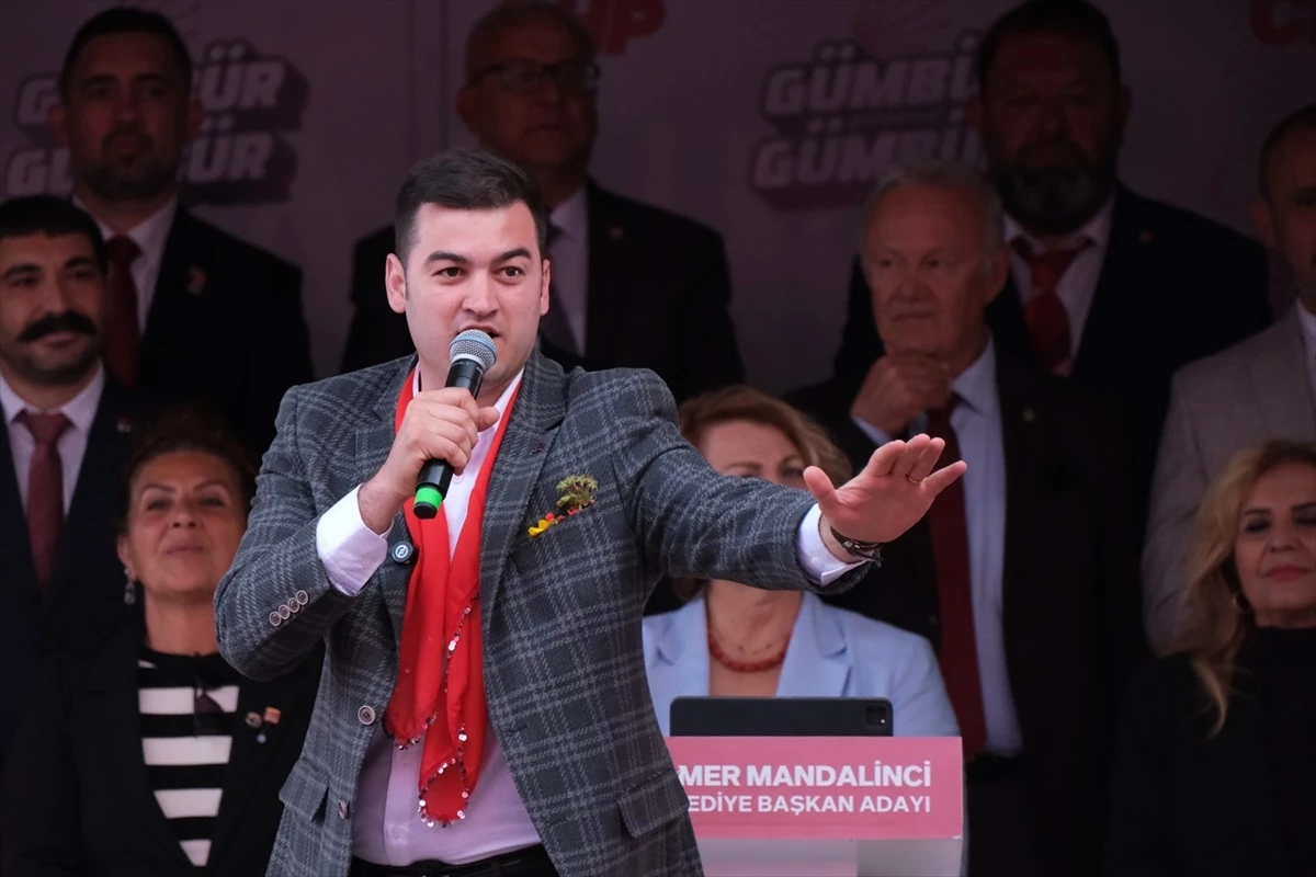 CHP Bodrum Belediye Başkan Adayı Tamer Mandalinci, Bodrum\'da halkçı belediyeciliğin başlayacağını söyledi