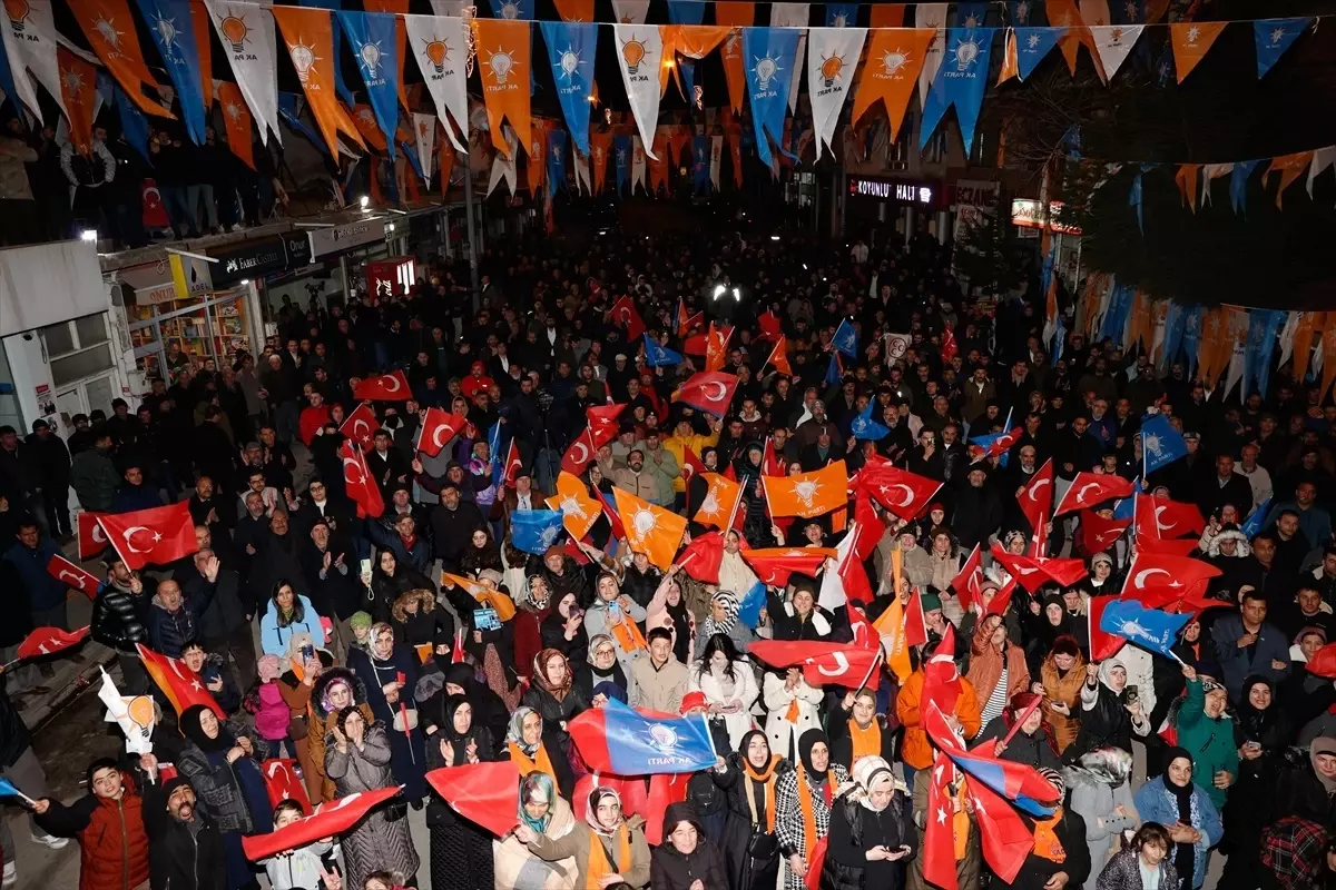 Cumhurbaşkanı Yardımcısı Cevdet Yılmaz: Türkiye Yüzyılı\'nda ileri hedeflere yürüyeceğiz