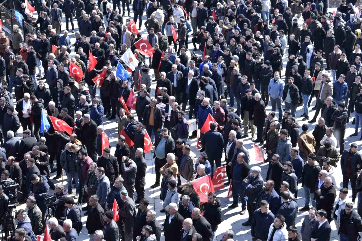Cumhurbaşkanı Yardımcısı Cevdet Yılmaz: Terörün olduğu yerde ne demokrasi ne de kalkınma olur