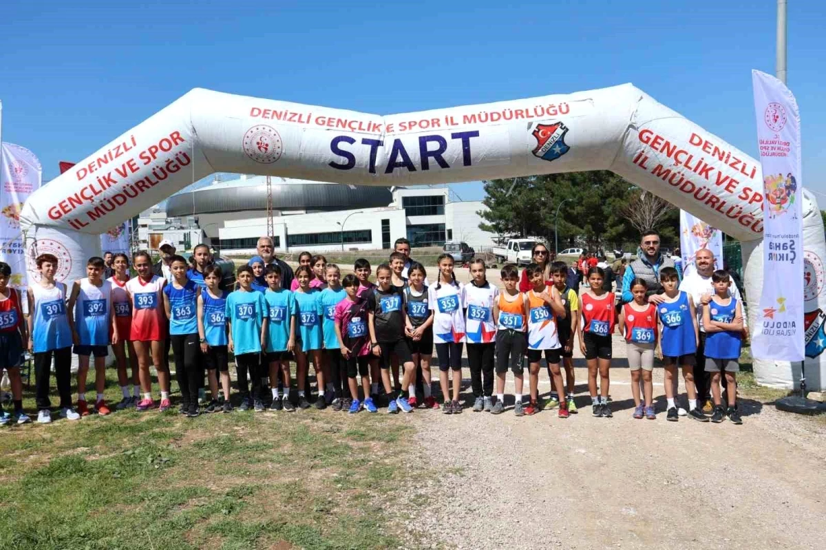 Anadolu Yıldızlar Ligi Atletizm Kros Bölge Şampiyonası Denizli\'de Gerçekleşti
