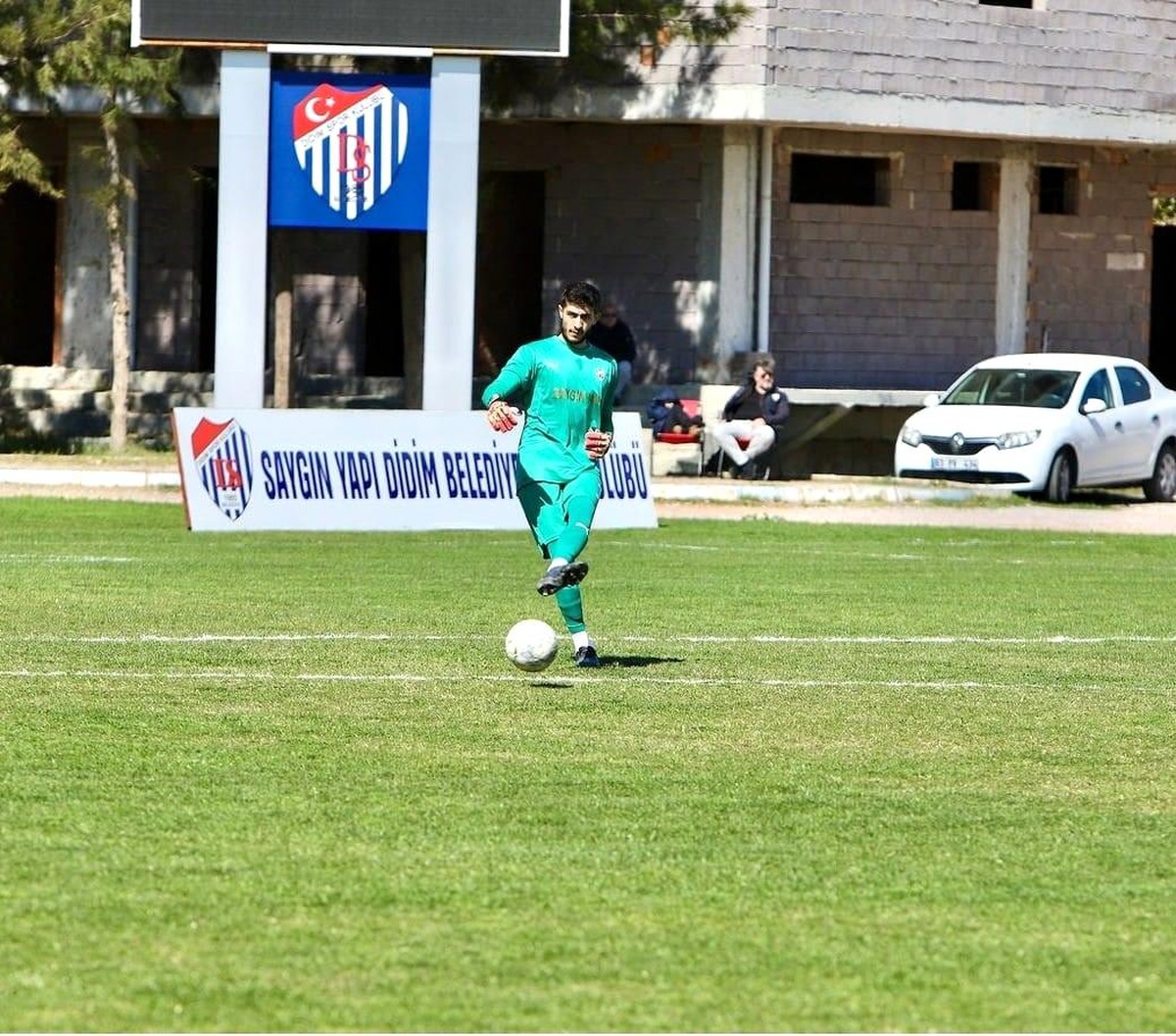 Didim Belediyespor Kalecisi Nevzat Çizmeci Sakatlandı
