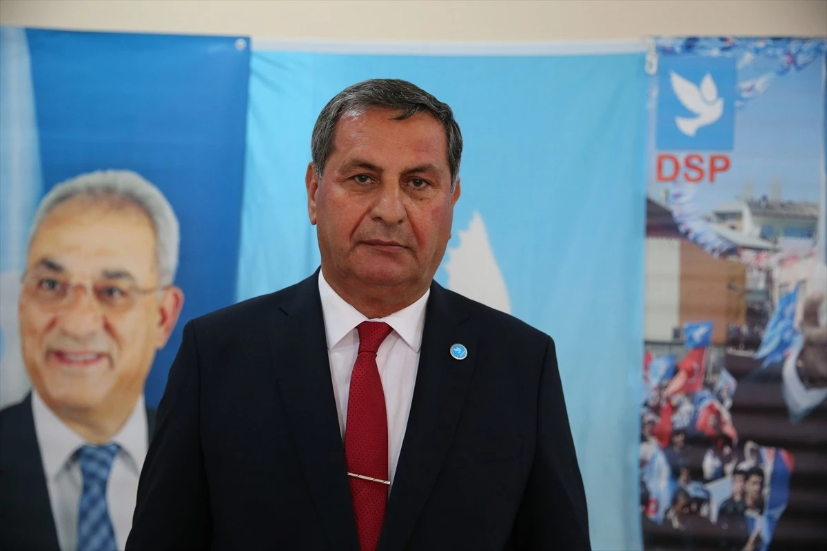 DSP Genel Başkan Yardımcısı Ali Artun, Diyarbakır Büyükşehir Belediye Başkan adayı olarak projelerini paylaştı