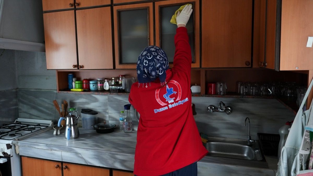Düzce\'de 112 hane evde bakım hizmetinden yararlanıyor