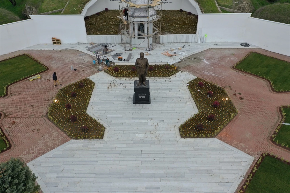 Edirne Kıyık Tabya Restorasyonunun İlk Etabı Tamamlandı