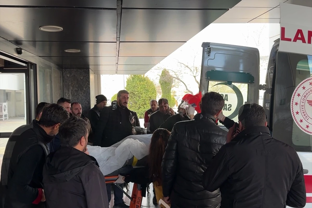 Elazığ\'ın Palu ilçesinde maden ocağında göçük: 2 işçi yaralandı