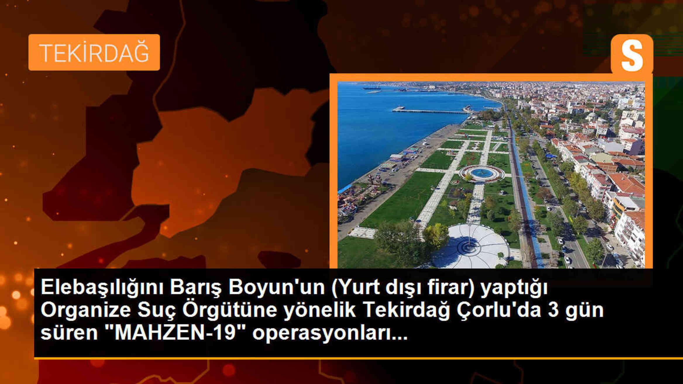 Tekirdağ\'da Organize Suç Örgütüne Yönelik Operasyon: 13 Şüpheli Yakalandı