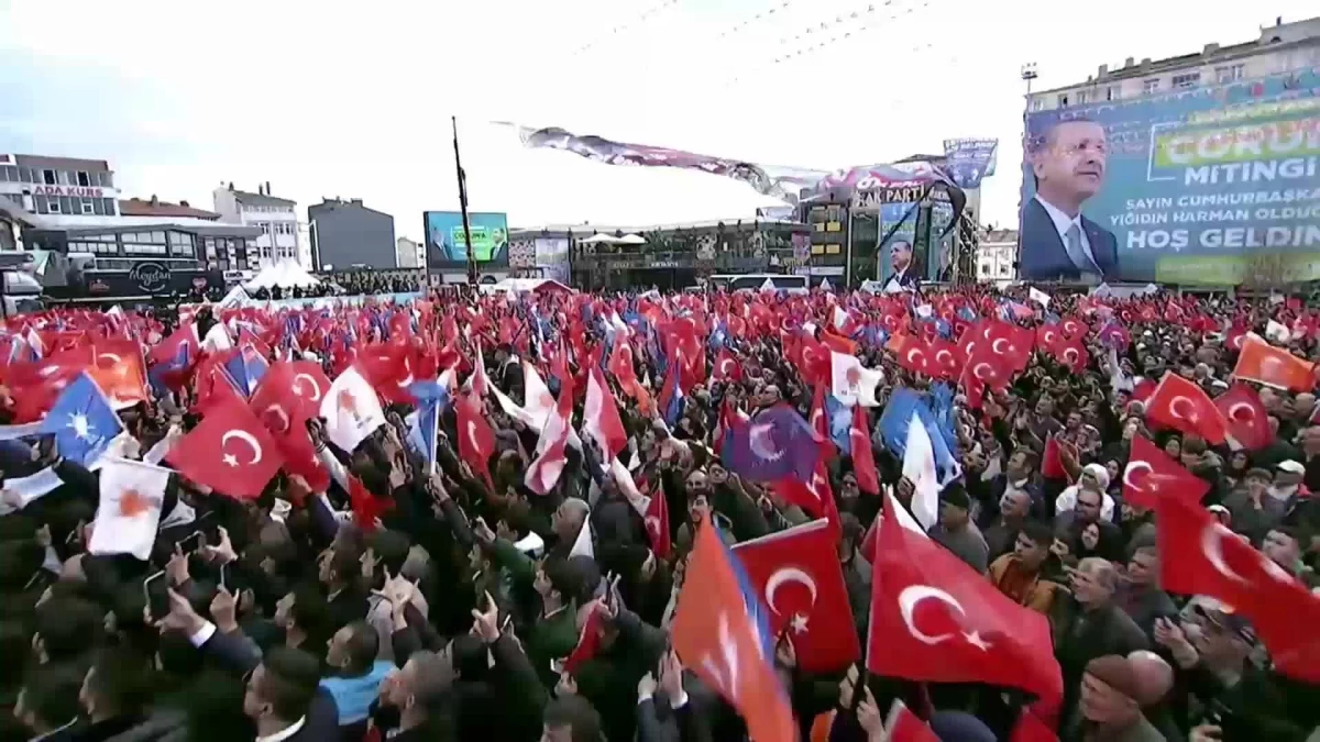 Erdoğan: Muhalefetin sırtında yumurta küfesi yok ama bizim var