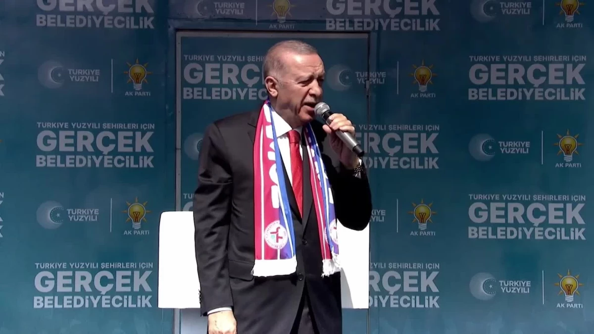 Cumhurbaşkanı Erdoğan: İstanbul\'u CHP zulmünden kurtaracağız