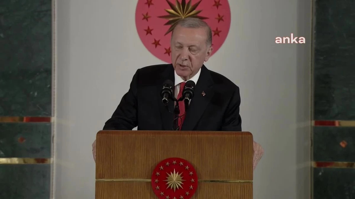 Cumhurbaşkanı Erdoğan: Çocuklarımızın her ihtiyacını karşılamak için çalışıyoruz