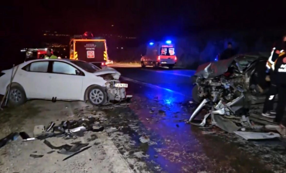 Gaziantep\'te trafik kazasında hayatını kaybedenler baba-oğul çıktı