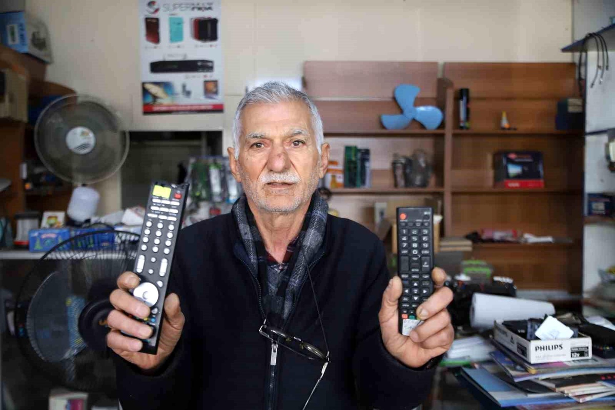 Elektronik eşya tamirciliği mesleği yavaş yavaş bitiyor