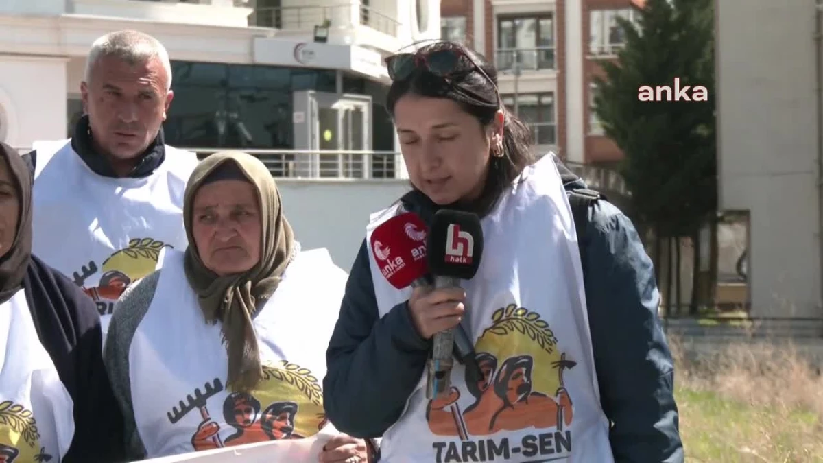 Agrobay İşçileri Ankara\'ya Yürüdü