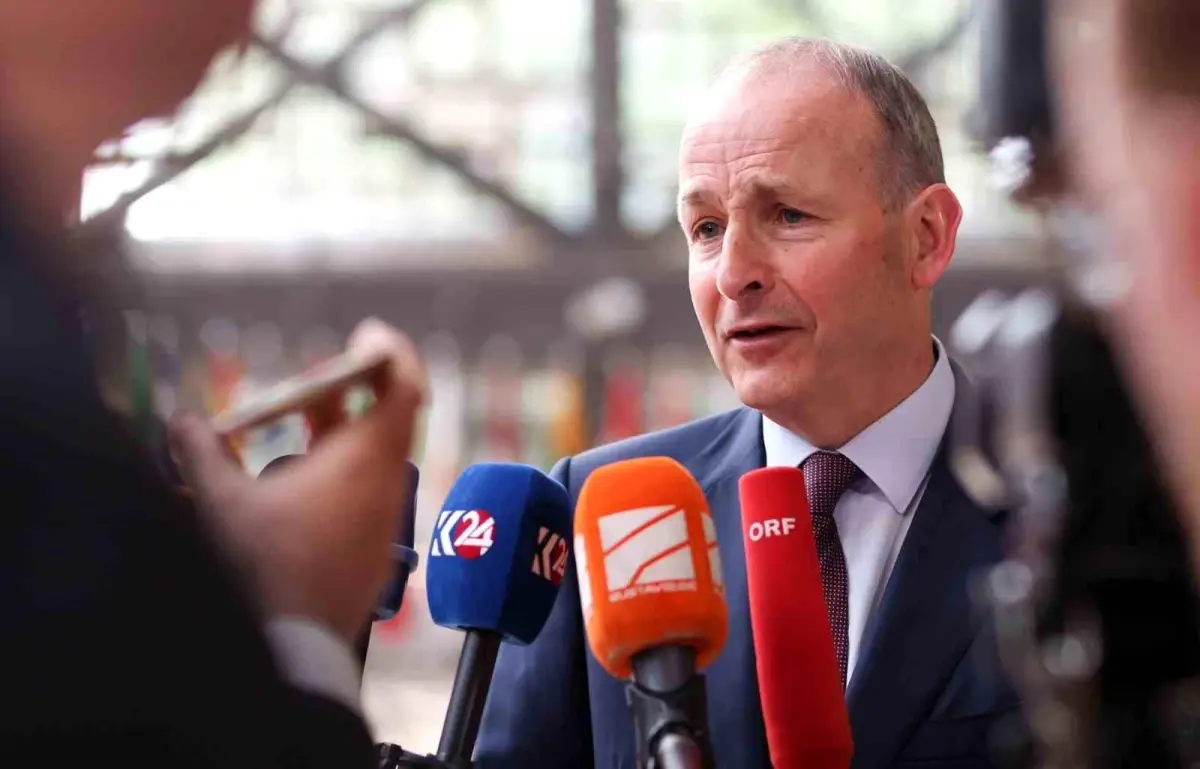 İrlanda Dışişleri Bakanı İsrail\'in Gazze\'ye yardımları engellemesine tepki gösterdi