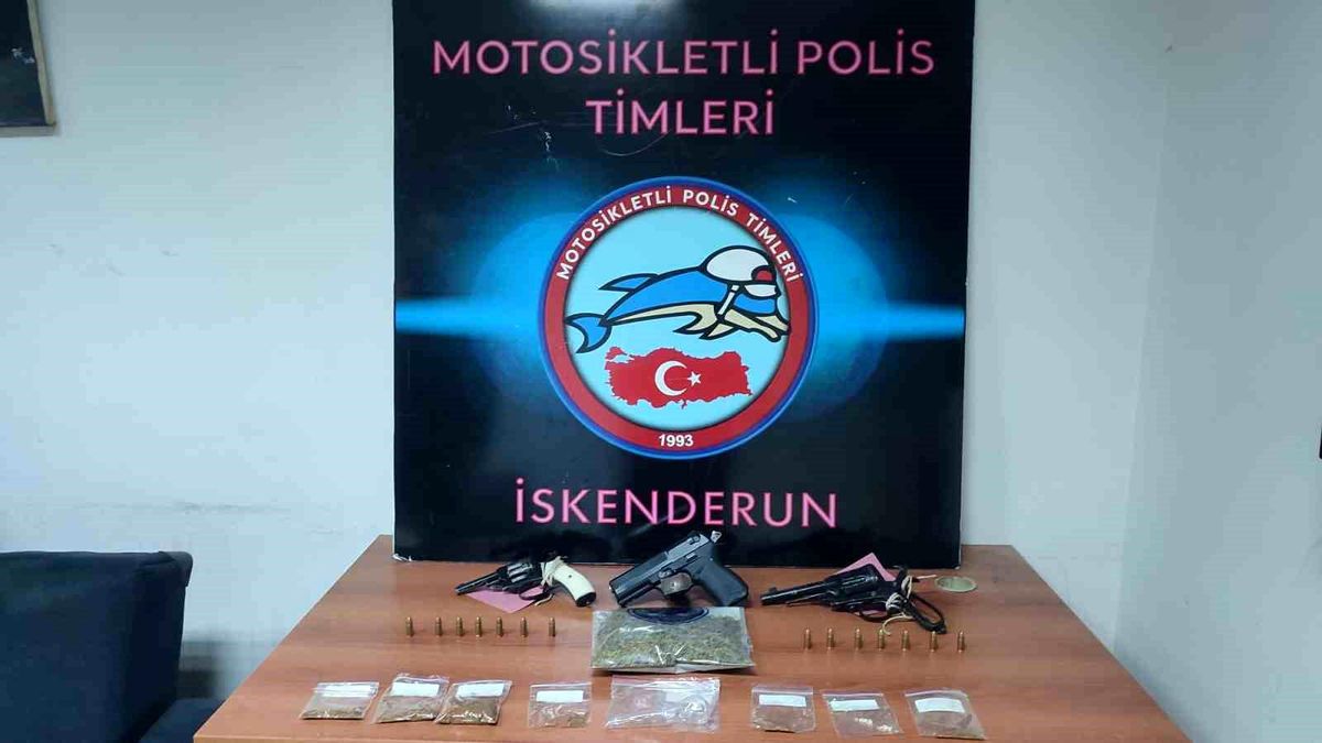 Hatay\'da asayiş uygulamasında 1295 kişi ve 1056 araç sorgulandı