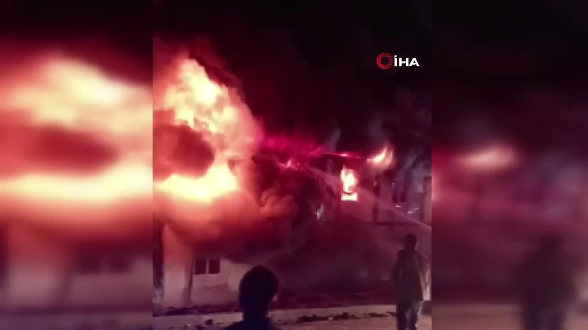 Kahramanmaraş\'ta konteyner yangını kontrol altına alındı