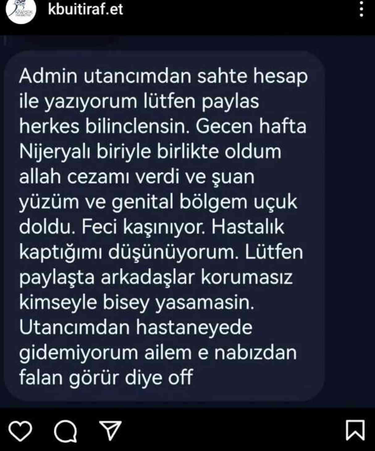 Karabük Üniversitesi'nden HIV ve HPV iddialarına yanıt: Tamamen asılsız ve uydurmadır