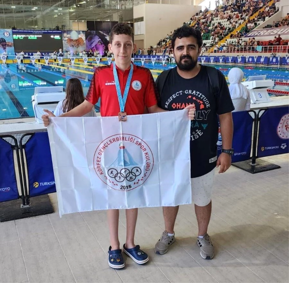 Körfez Gençlerbirliği Spor Kulübü Yüzme Takımı Uluslararası Yarışlarda Başarılı