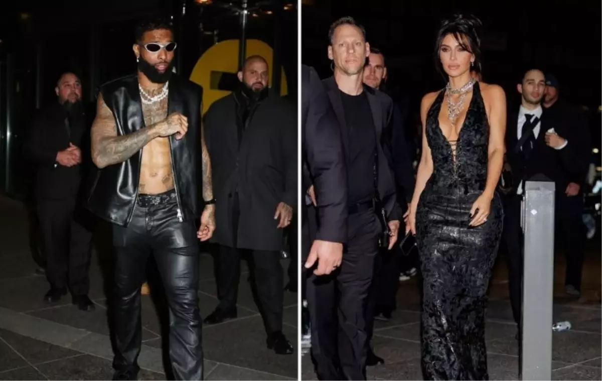 Kim Kardashian, Odell Beckham Jr. ile ilişkileri sona ermeden önce çocuk istemiş