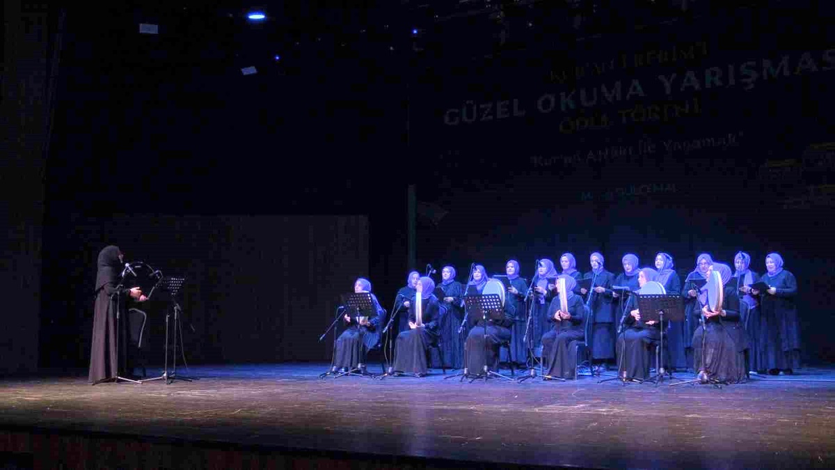 KO-MEK\'te Kur\'an-ı Kerim Güzel Okuma Yarışması