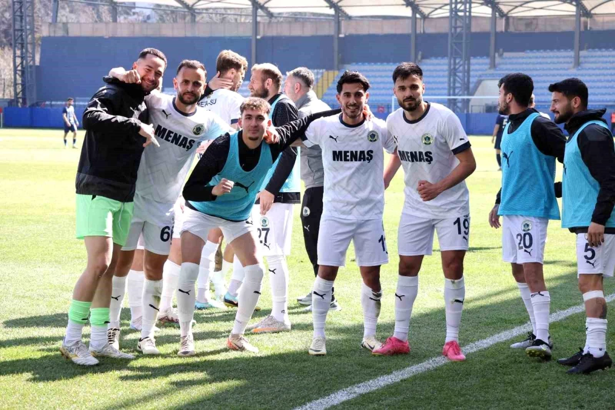 Menemen FK, Sarıyer\'i mağlup ederek play-off hattındaki yerini sağlamlaştırdı