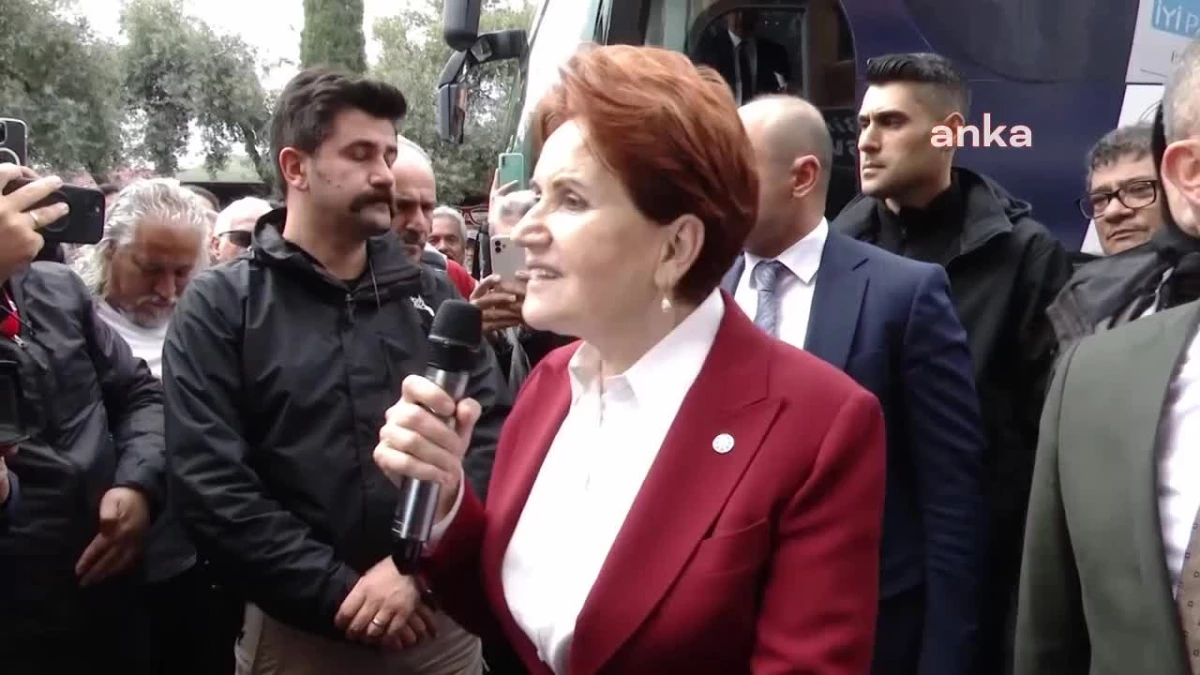 Meral Akşener: İnsanımız aç, Suriyelilere para var, emekliye mi yok?