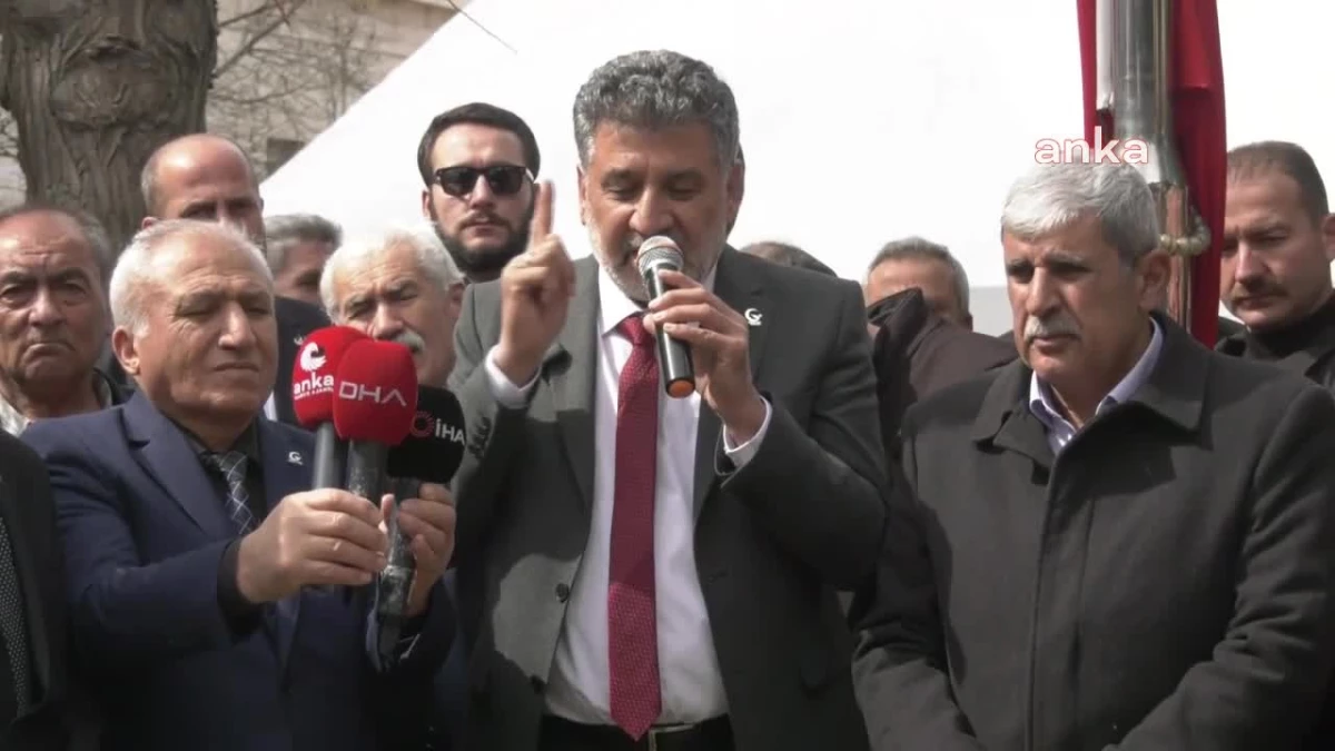 Milli Yol Partisi, Muhsin Yazıcıoğlu\'nu mezarı başında andı