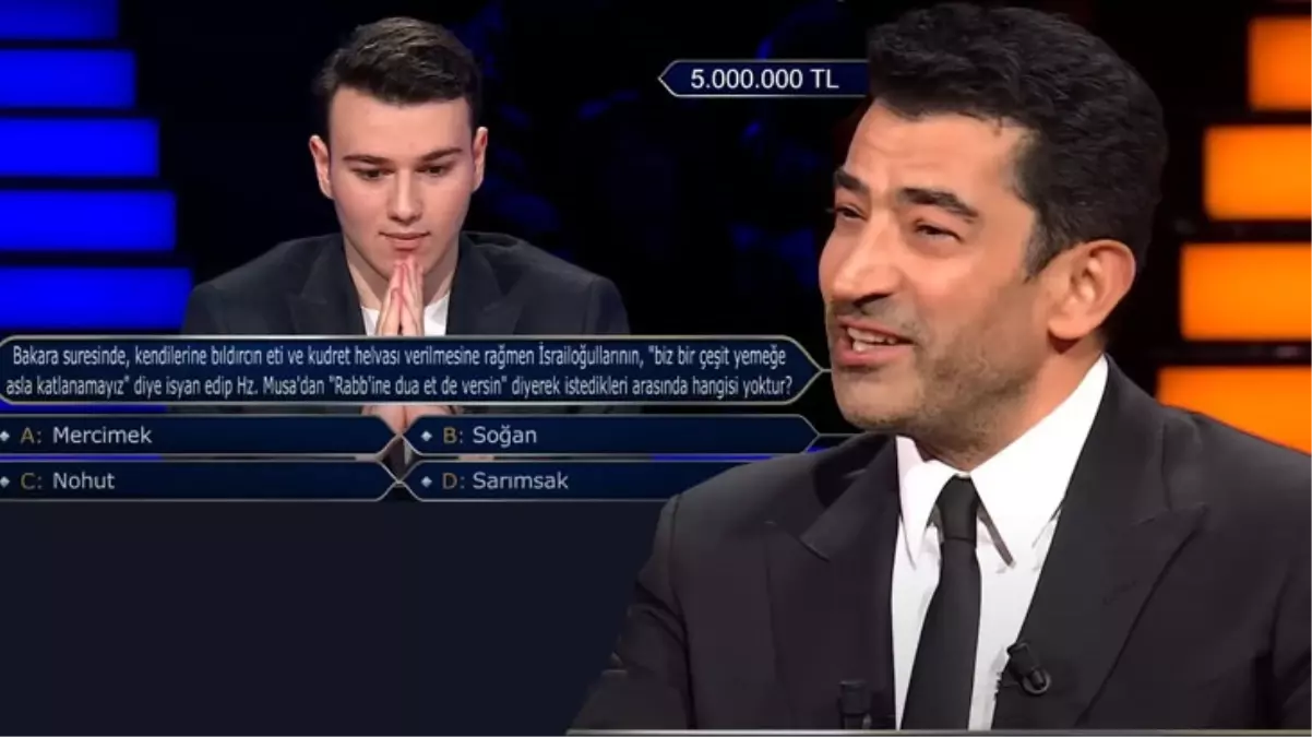 Milyoner\'de 5 milyon lira kazanan Berk Göktaş\'ın eline ne kadar para geçecek?