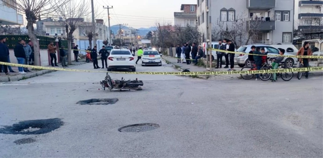 Adıyaman\'da otomobil ile motosikletin çarpışması sonucu 2 kişi yaralandı