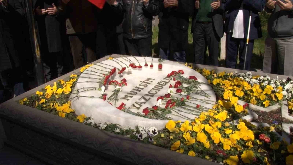 Muhsin Yazıcıoğlu, vefatının yıl dönümünde dualarla anıldı