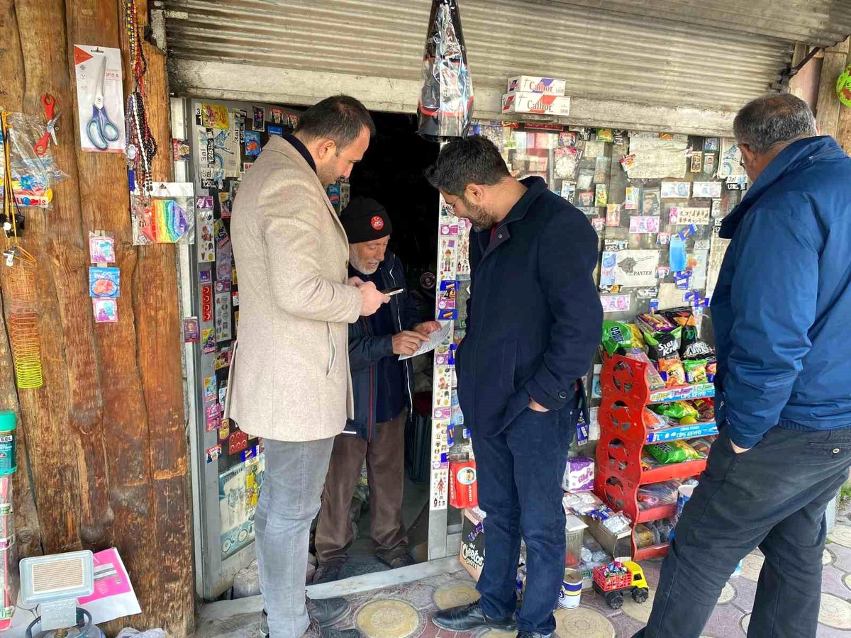 MÜSİAD Malatya Şubesi, Ramazan ayında vatandaşların bakkal borçlarını ödüyor