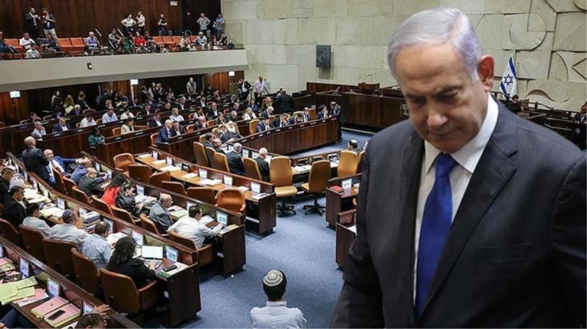 İsrail Başbakanı Netanyahu, askerlikten muafiyet yasasının kabul edilmemesi halinde hükümetin dağılabileceğini belirtti
