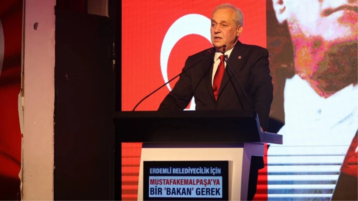 "Öcalan hain değildi" diyen CHP Mustafakemalpaşa adayı Şükrü Erdem ifade verdi