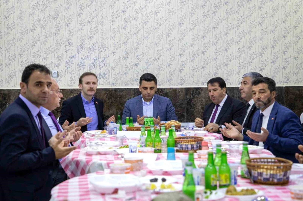 Erzincan\'da Otlukbeli ilçesinde toplu iftar programı düzenlendi