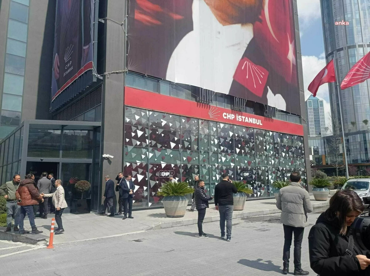 CHP İstanbul İl Başkanlığı binası soruşturması kapsamında üç kişi daha ifade verdi